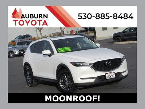 Used 2020 MAZDA CX-5 Touring image 1