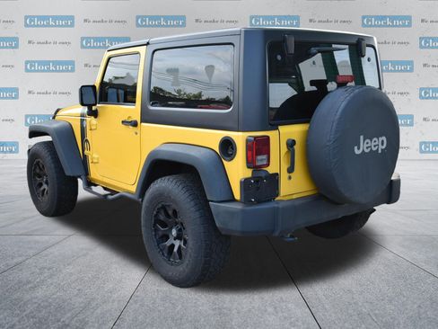 Used 2015 Jeep Wrangler Sport w/ Quick Order Package 24S AWD/4WD image 8