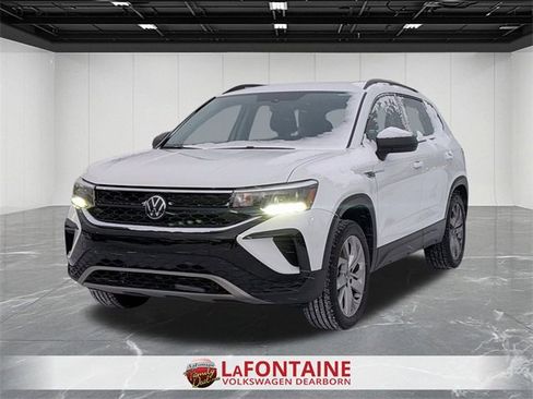 Certified 2023 Volkswagen Taos S image 1