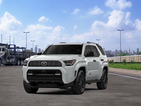 New 2026 Toyota 4Runner 4WD image 22