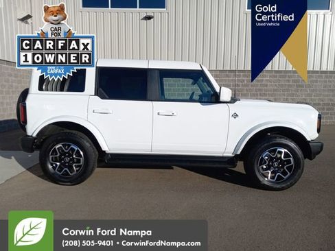 Certified 2025 Ford Bronco Outer Banks image 2