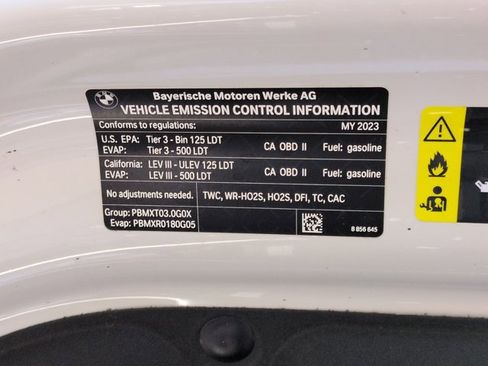 Certified 2023 BMW X5 sDrive40i w/ Climate Comfort Package image 28