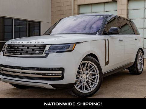 Used 2023 Land Rover Range Rover Long Wheelbase SE image 4