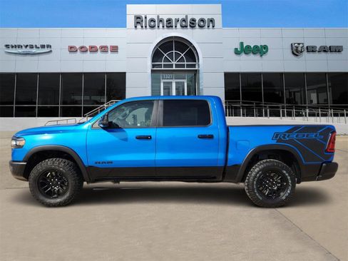 Used 2025 RAM 1500 Rebel w/ Rebel Level 2 Equipment Group image 3