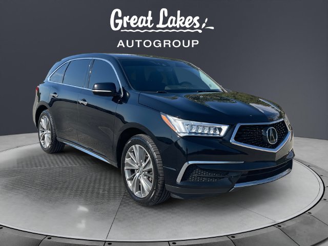 Used 2017 Acura MDX w/ Technology Package AWD/4WD image 7