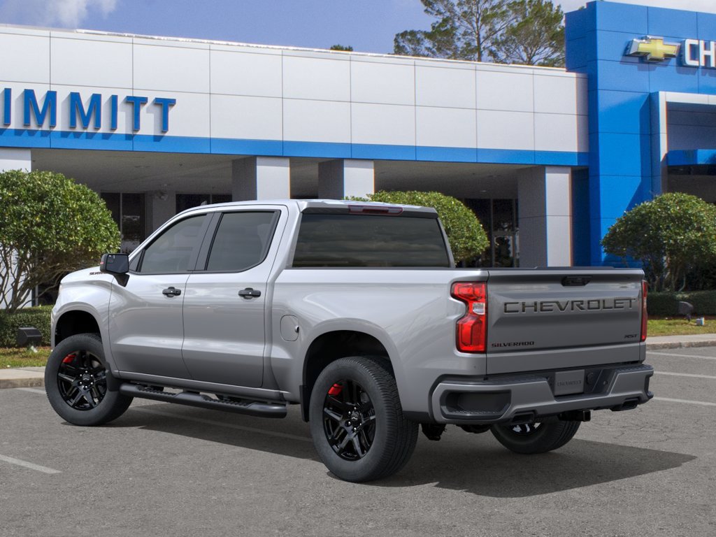 New 2026 Chevrolet Silverado 1500 RST w/ Redline Edition RWD image 3