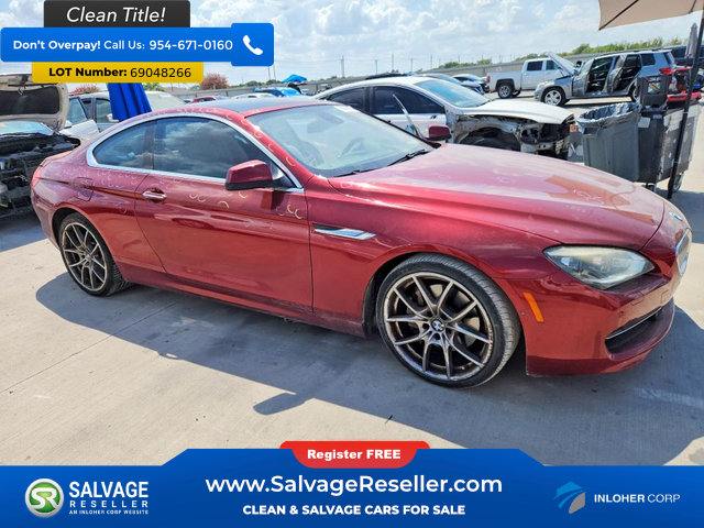 Used 2012 BMW 650i Coupe RWD image 5