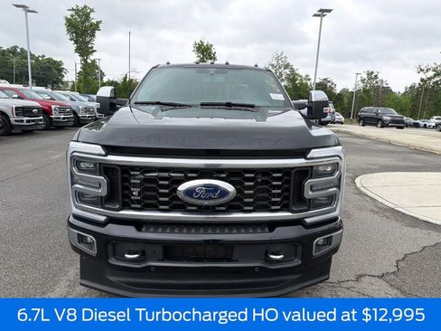 Used 2024 Ford F350 Platinum w/ FX4 Off-Road Package AWD/4WD image 3