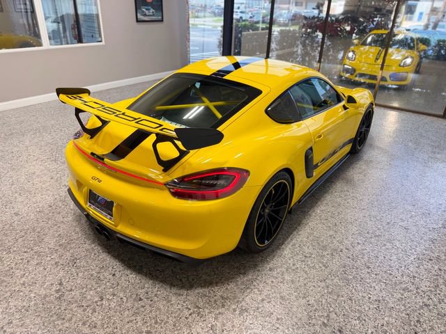 Used 2016 Porsche Cayman GT4 w/ Sport Chrono Package RWD image 9