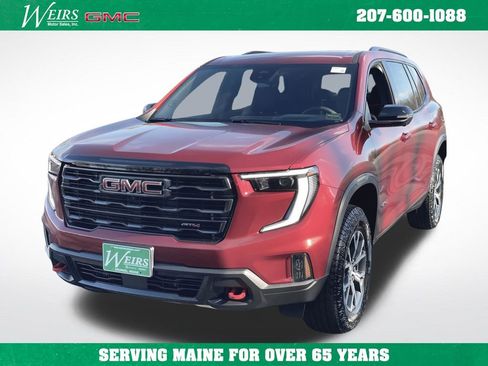New 2026 GMC Acadia AT4 image 1