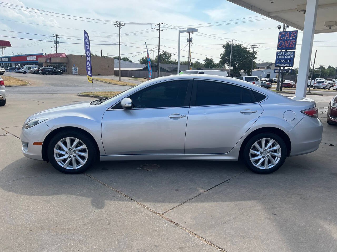 Used 2011 MAZDA MAZDA6 i Grand Touring w/ Technology Pkg FWD image 5