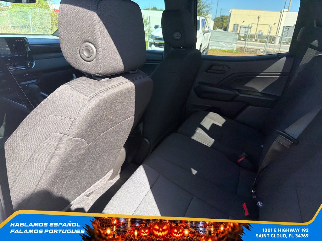 New 2026 Chevrolet Colorado W/T w/ WT Custom Package AWD/4WD image 24