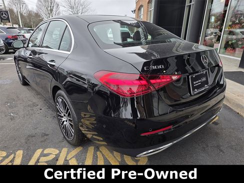 Certified 2025 Mercedes-Benz C 300 4MATIC Sedan image 11