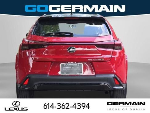 Certified 2023 Lexus UX 250h F Sport w/ Accessory Package (Z2) AWD/4WD image 10