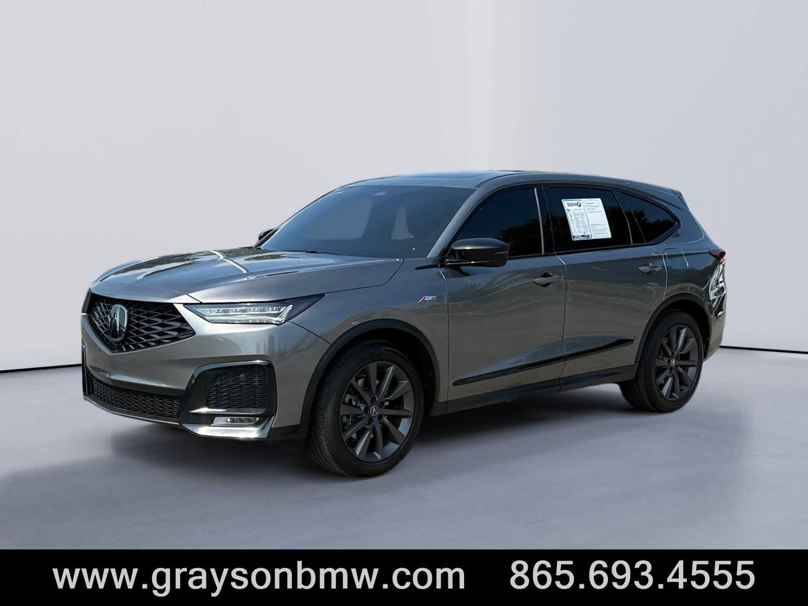 Used 2025 Acura MDX A-Spec AWD/4WD image 7
