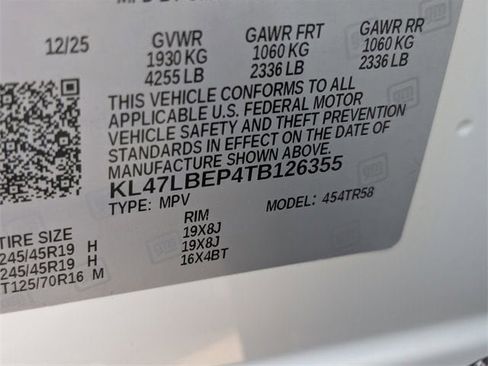 New 2026 Buick Envista Sport Touring w/ Convenience I Package image 20