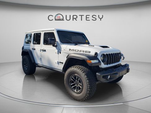 Used 2026 Jeep Wrangler Unlimited Rubicon 392 w/ Quick Order Package 27X Moab AWD/4WD image 4