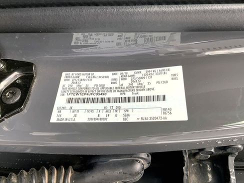 Used 2018 Ford F150 XL w/ Equipment Group 101A Mid image 32