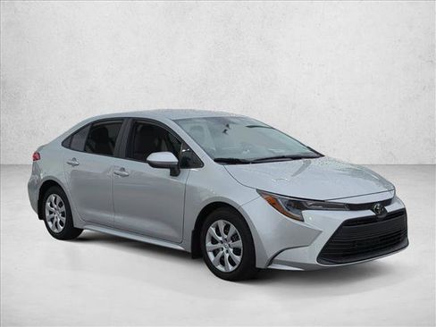 Certified 2024 Toyota Corolla LE FWD image 4