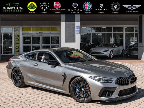 Used 2022 BMW M8 Competition w/ Driving Assistance Package AWD/4WD image 1