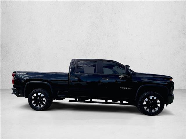 Used 2020 Chevrolet Silverado 2500 Custom w/ Custom Value Package AWD/4WD image 5