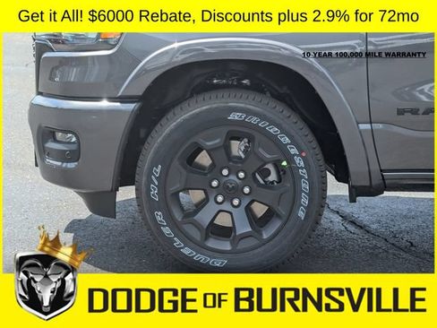 New 2026 RAM 1500 4x4 Crew Cab image 4