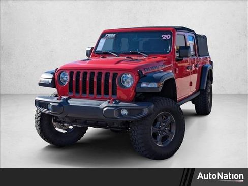 Used 2020 Jeep Gladiator Rubicon image 1