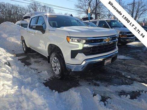 Used 2024 Chevrolet Silverado 1500 LT image 2