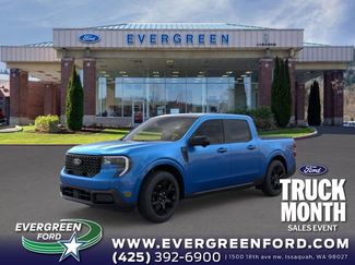 New 2025 Ford Maverick Lariat w/ Black Appearance Package 360° Tour