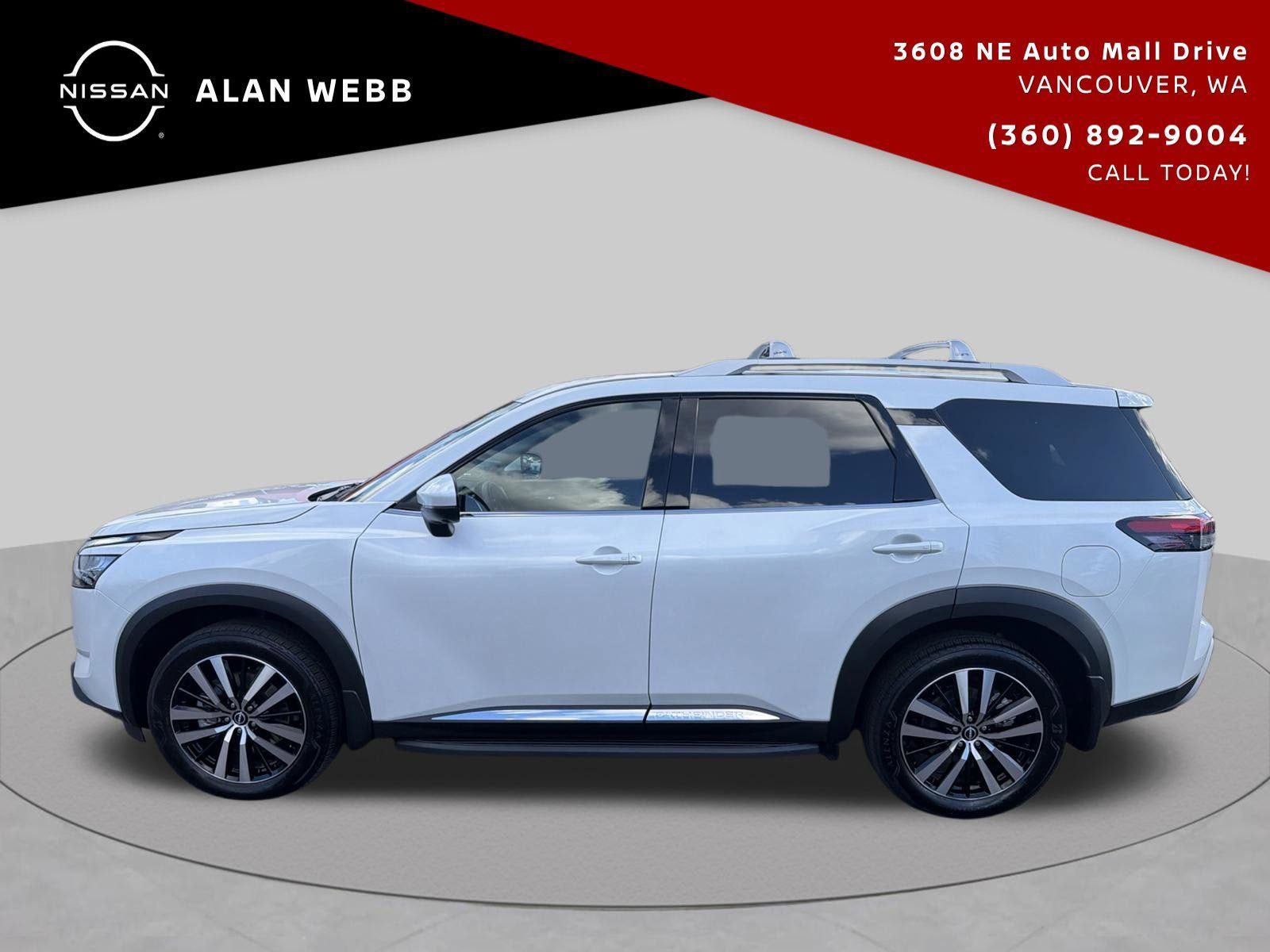 Used 2025 Nissan Pathfinder Platinum w/ Lighting Package (N93) AWD/4WD image 6