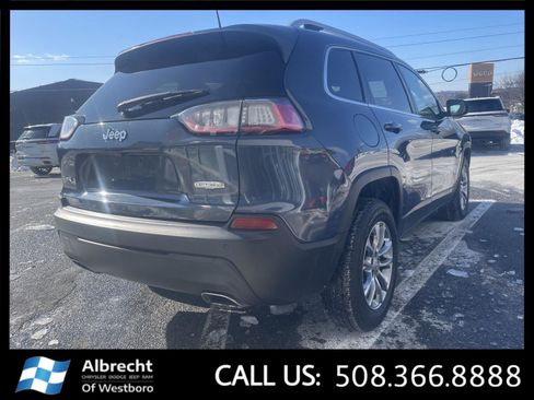 Used 2021 Jeep Cherokee Latitude Lux image 5