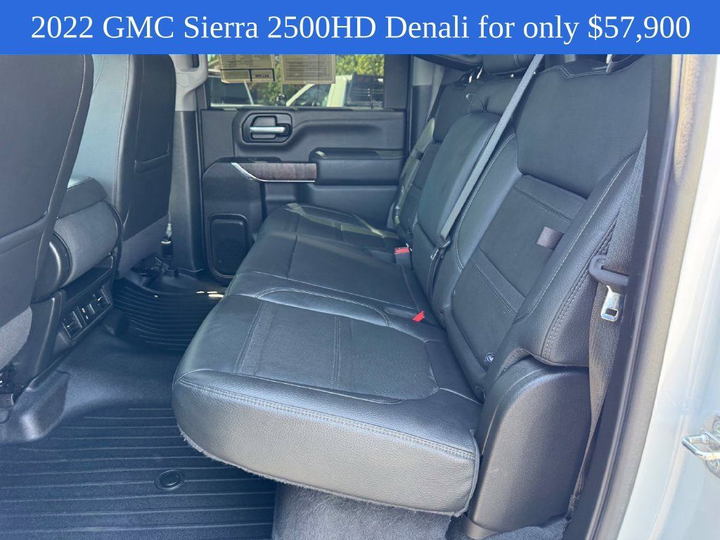 Used 2022 GMC Sierra 2500 Denali w/ Denali Ultimate Package AWD/4WD image 17
