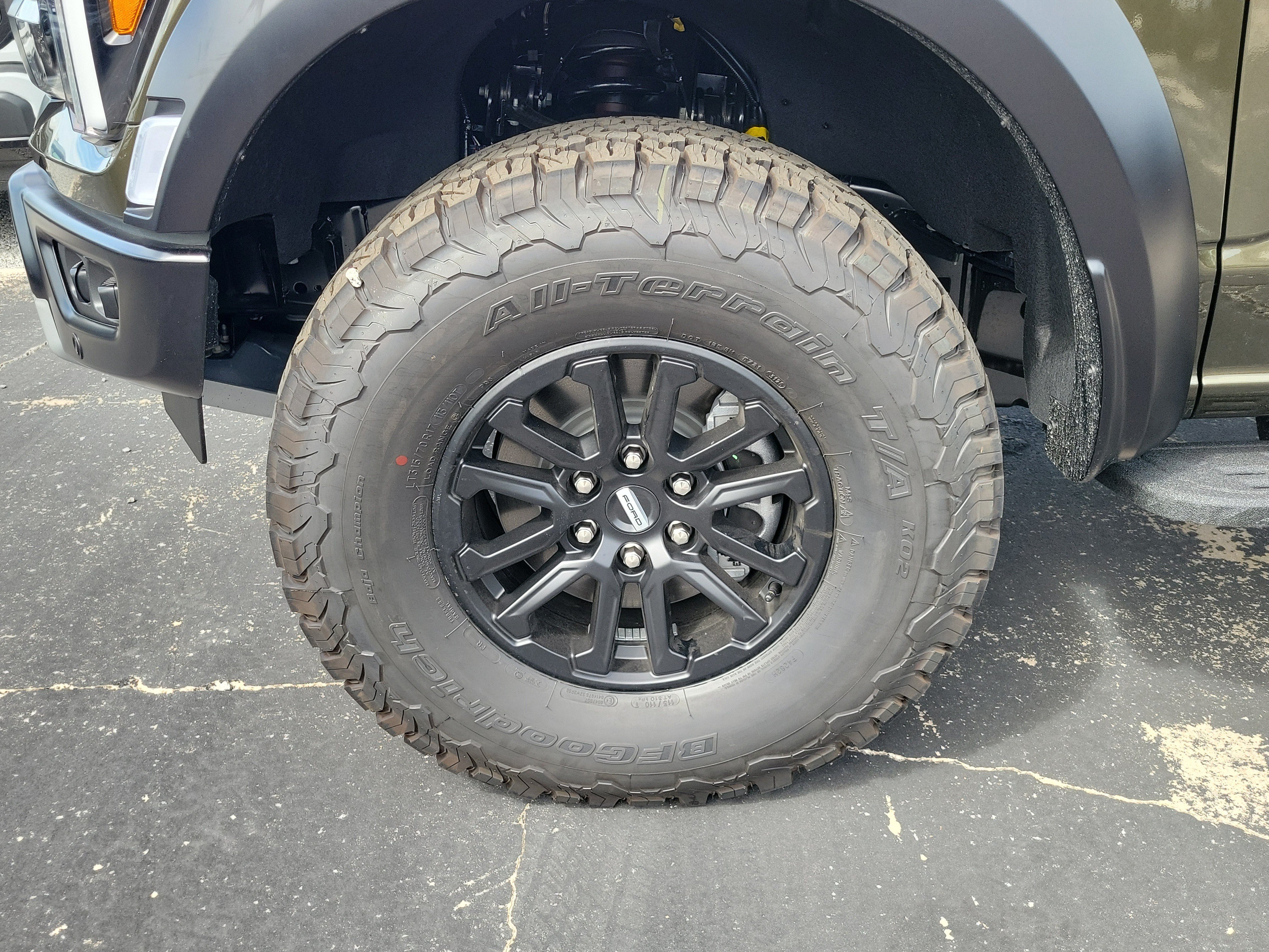 New 2026 Ford F150 Raptor AWD/4WD image 6