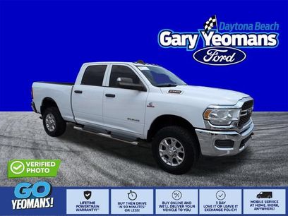 Used 2021 RAM 2500 Tradesman w/ Chrome Appearance Group