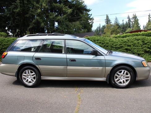 Used 2002 Subaru Outback Wagon AWD/4WD image 11