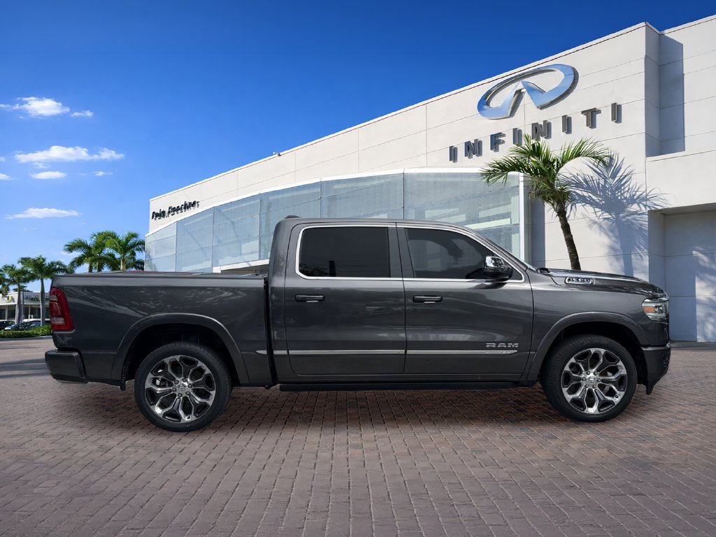Used 2024 RAM 1500 Limited AWD/4WD image 8