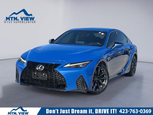 Used 2022 Lexus IS 350 F Sport image 1