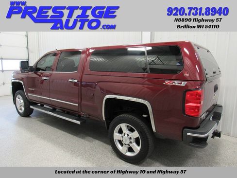 Used 2016 Chevrolet Silverado 2500 LTZ w/ Duramax Plus Package AWD/4WD image 2