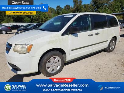 Used 2013 Dodge Grand Caravan American Value Package