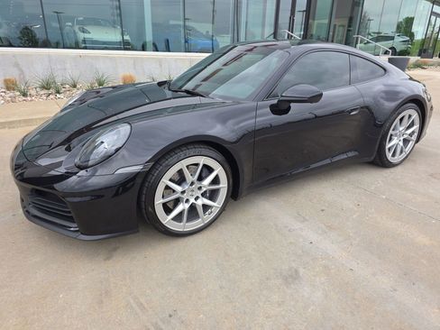 Certified 2025 Porsche 911 Carrera RWD image 1