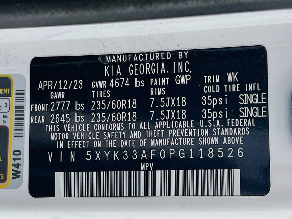 Certified 2023 Kia Sportage EX FWD image 11