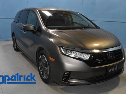 Used 2021 Honda Odyssey Elite
