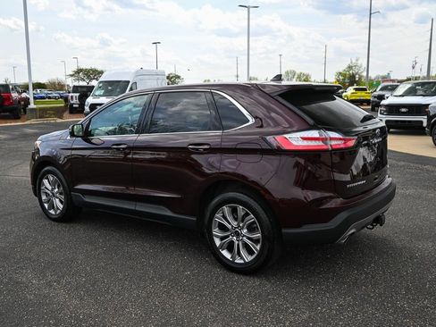 Used 2024 Ford Edge Titanium w/ Class II Trailer Tow Package AWD/4WD image 7