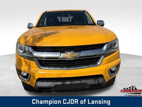 Used 2018 Chevrolet Colorado LT w/ Luxury Package, Chrome AWD/4WD image 8