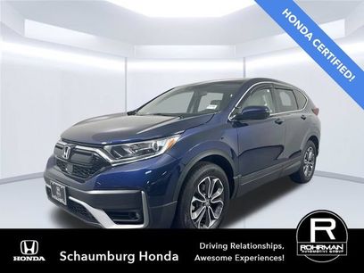 Certified 2022 Honda CR-V EX-L