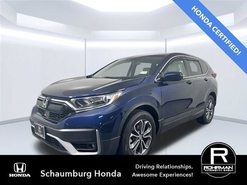 Certified 2022 Honda CR-V EX-L image 1