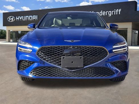 Used 2025 Genesis G70 3.3T Advanced w/ Sport Prestige Package image 7