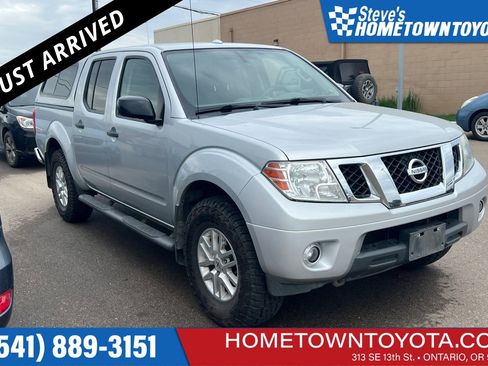 Used 2016 Nissan Frontier SV AWD/4WD image 1