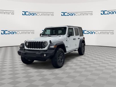 New 2026 Jeep Wrangler Sport S