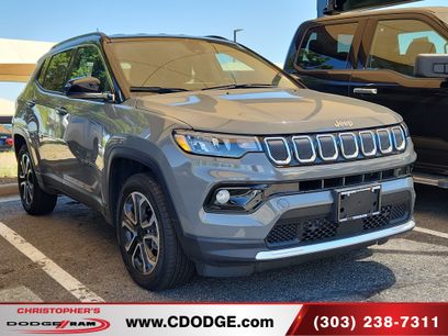 Used 2022 Jeep Compass Limited